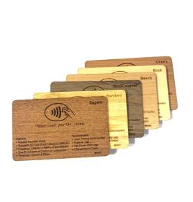 Kartë druri RFID