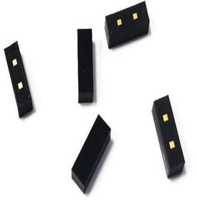 Etiketë elektronike RFID anti-metalike Material PCB 18000-6C UHF etiketë elektronike mikro-miniaturë RFID