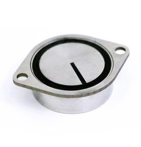 Etiketë elektronike industriale RFID me temperaturë të lartë prej çeliku inox 18000-6C UHF anti-metal të ngulitur