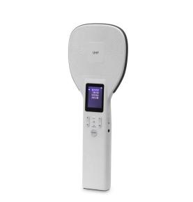 Skaner portativ pasiv i barkodit RFID Lexues dore UHF NFC RFID