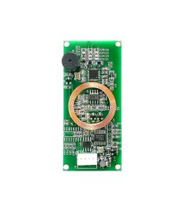 Moduli i personalizuar i lexuesit të kartave inteligjente me frekuencë të dyfishtë 13,56mhz 125khz RFID pa kontakt USB/RS232/UART