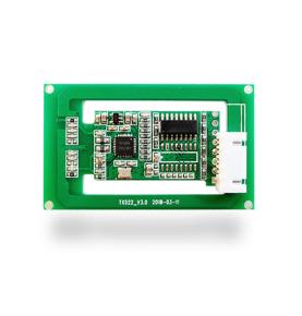 Moduli i lexuesit të kartave IC lexuesi i kartave rfid elektronik i kartës pa kontakt me induksion porta serike UART RS232