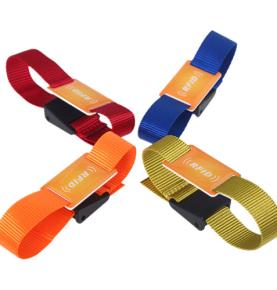 Rrip dore UHF RFID prej najloni OEM