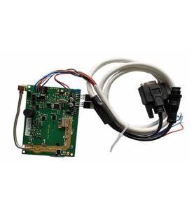 Moduli leximi-shkrimi i integruar me një kanal UHF RFID