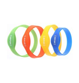 Rrip dore ovale silikoni RFID