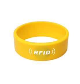 Rrip dore me rreth silikoni RFID