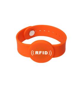 Rrip dore silikoni RFID kundër ndërhyrjeve
