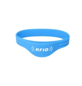 Rrip dore me gjysmë rrethi me tel silikoni RFID