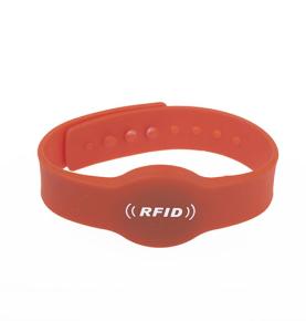 Rrip dore me kopsë me ngulitje silikoni RFID