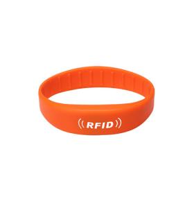 Rrip dore i sheshtë mesatar RFID silikoni