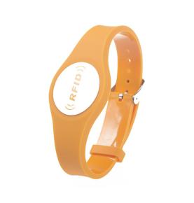 Rrip dore RFID i personalizuar prej gome të butë PVC