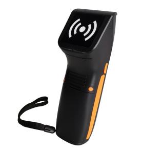 Lexues portativ Bluetooth me distancë 4 metra i rregullueshëm 860-960 mhz 30 dBm UHF RFID në dorë për inventar