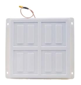 Antenë pasive ngrirëse UHF Material PVC ultra e hollë me polarizimin rrethor Antenë me blister ngrirësi RFID