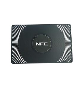 Kartë biznesi NFC prej çeliku inox Karta e anëtarësimit në NFC