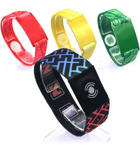 Rrip dore të endura RFID NFC byzylyk elastik NFC ngjarje sportive Rrip dore elastik krishtlindjesh
