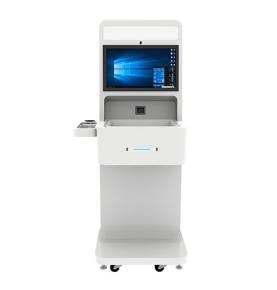 UHF RFID platformë inteligjente e shlyerjes së vetëshërbimit UHF platformë tredimensionale e leximit makineri pagesash vetëshërbimi