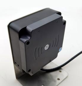 Lexues i kartelave UHF RFID i papërshkueshëm nga uji i papërshkueshëm nga uji dhe i papërshkueshëm nga pluhuri i kamionit të mbeturinave të konservuara Lexuesi i kartave UHF të shkallës industriale të