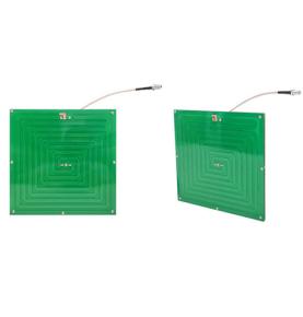 UHF RFID Near Field Antenna Square Green