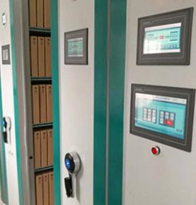 Zgjidhje inteligjente e menaxhimit të skedarëve RFID Zgjidhje inteligjente e kabinetit të skedarëve RFID
