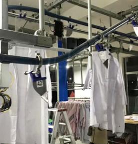 Zgjidhje për menaxhimin e linjës së prodhimit të veshjeve RFID