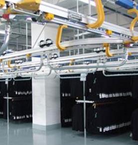 Zgjidhja e sistemit të menaxhimit të magazinimit të veshjeve RFID