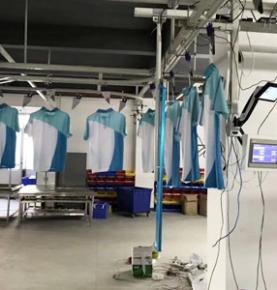 Zgjidhja e klasifikimit të varur të rrobave RFID