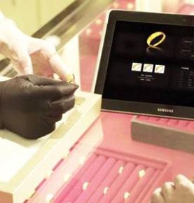 Zgjidhje për menaxhimin e bizhuterive RFID