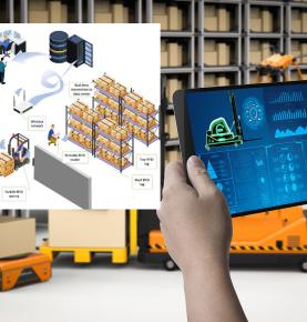 Zgjidhja e sistemit të menaxhimit të logjistikës së magazinës RFID