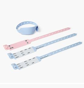 Byzylyk RFID i pacientit për identifikimin e pacientit të spitalit me shirit dore RFID të njëpërdorimshme miqësore me mjedisin.