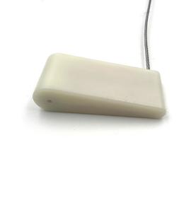 Vula me tela çeliku RFID e disponueshme me logo lazeri me çip UHF G2im+ etiketa e lidhjes së kabllove Vula standarde elektronike e plumbit