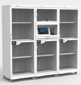 Kabineti inteligjent i menaxhimit të materialeve konsumuese mjekësore RFID UHF