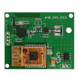 Moduli i lexuesit të kartave Bluetooth 2.4G Moduli aktiv 2.4G Bluetooth BLE4.0 i integruar i kontrollit të aksesit lexues i kartave të frekuentimit