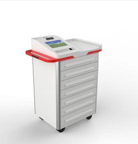Karroca e mjeteve inteligjente RFID