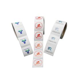 Etiketa e librit të bibliotekës HF RFID Etiketë e librit me letër të veshur
