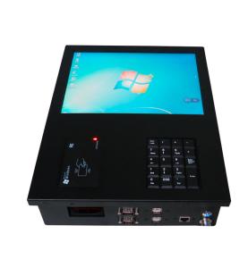 Karta ID e kartës IC të tabletave industriale RFID Makinë gjithëpërfshirëse me kontroll industrial