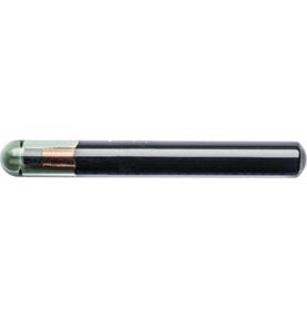 TI RI-TRP-DR2B-40 Transponder HDX me etiketë me kasetë me etiketë vaferi gjysmëpërçuese me sensor të tipit tub qelqi