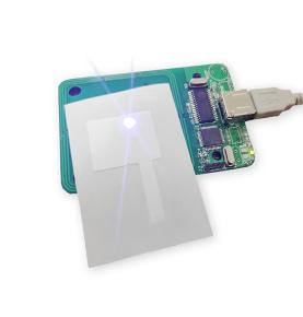 Inventari i personalizuar, kërkimi në pikë fikse për artikujt, identifikimi me frekuencë të lartë me dritë LED dhe etiketë elektronike RF ID