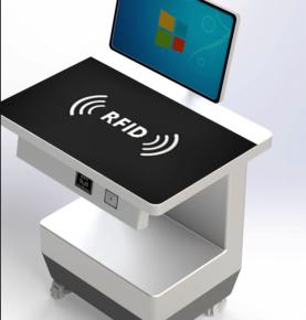 Stacion pune vertikal i Menaxhimit të Bibliotekës së zgjuar RFID