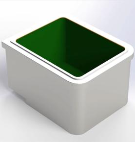 Arka e vetëshërbimit RFID Smart Store