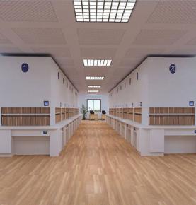 Kabineti inteligjent automatik i zgjedhjes së shtresave RFID Kabineti inteligjent i informacionit të personelit të dhomës së skedarëve Kabineti rrotullues mund të heqë rrugën e optimizuar
