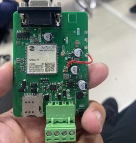 Mbledhja e të dhënave në distancë të komunikimit në distancë 4G Internet of Things.