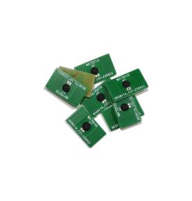 11*17mm etiketë UHF RFID PCB me etiketë anti-metalike menaxhimi i aseteve Çip R6P rezistent ndaj temperaturës së lartë