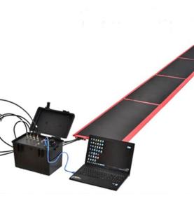 Sistemi i kohës së garave të vrapimit në maratonë RFID Vlerësimi i kohës së xhirove Trajnim fizik Sensimi automatik i sistemit të kohës sportive Pajisje me softuer