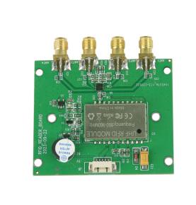 Moduli rfid me frekuencë ultra të lartë me katër kanale UHF modul universal i lexuesit të identifikimit të frekuencës radio modul me katër antena