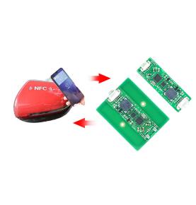 Porta serike UART TTL Moduli i leximit-shkrimit NFC Moduli i modulit lexues-shkrimtar RFID NFC zhbllokimi i automjetit elektrik LPCD