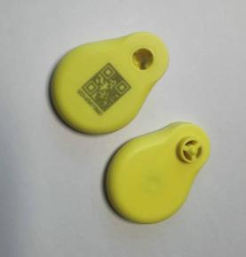 Etiketat e veshit për numërimin e hapave të bagëtive dhe deleve 2.4G RFID dhe etiketat e veshit të matjes së temperaturës, numërimin e hapave të pozicionimit RFID dhe etiketat e veshit të matjes së te
