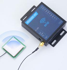 Moduli i lexuesit RFID UHF i portit serial të rrjetit Identifikimi i frekuencës radio të portit të radios Lexuesi elektronik i etiketave UHF 915 MHz