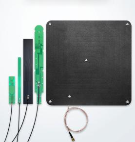 antenë rfid UHF PCB antenë me polarizim rrethor polarizim linear afër antenës fushore Antenë e drejtuar gjithëdrejtimëshe me fitim të lartë