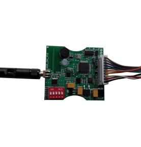 Moduli 2,4 g RFID moduli pa tel me distanca të gjata lexuesi i kartave të modulit lexues moduli aktiv i ngulitur