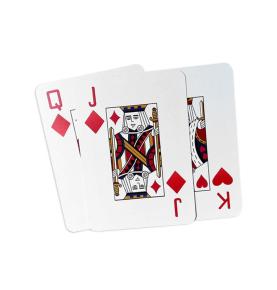 Prodhuesi poker me çip RFID Etiketë pokeri ICODESLIX NFC plastik për argëtim letrash magjike për lojëra pokeri